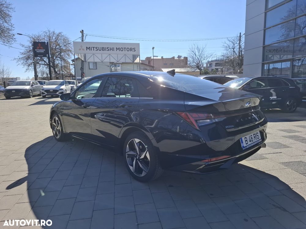 Hyundai Elantra 1.6 l 123 CP CVT Exclusive Navi - 6