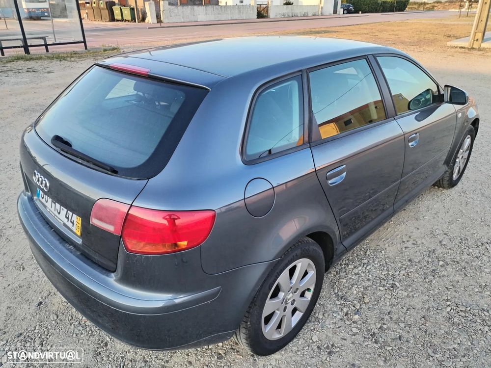 Audi A3 Sportback 1.9 TDi Advance - 7