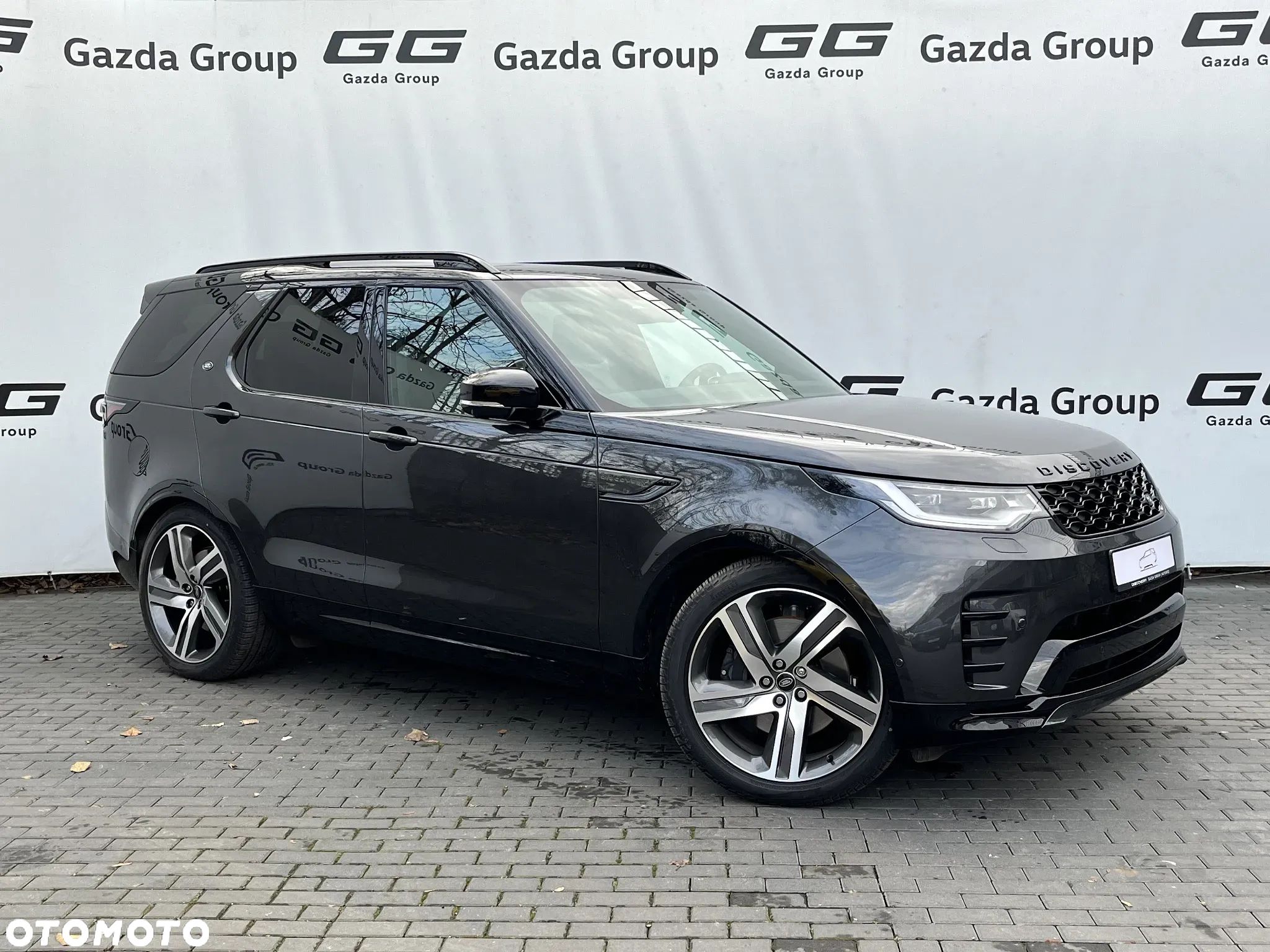 Land Rover Discovery D350 Dynamic HSE