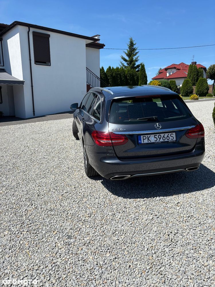 Mercedes-Benz Klasa C 300 de 9G-TRONIC - 4