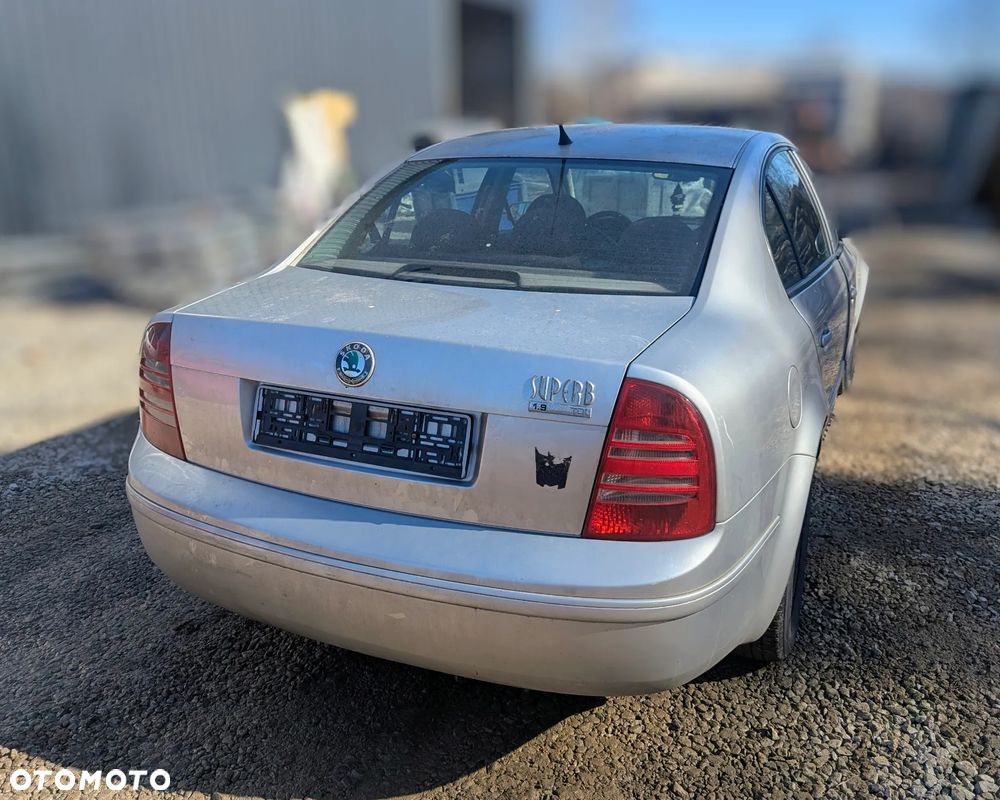 Skoda Superb I 2003 1.9 TDI 130 KM - auto na części - 5