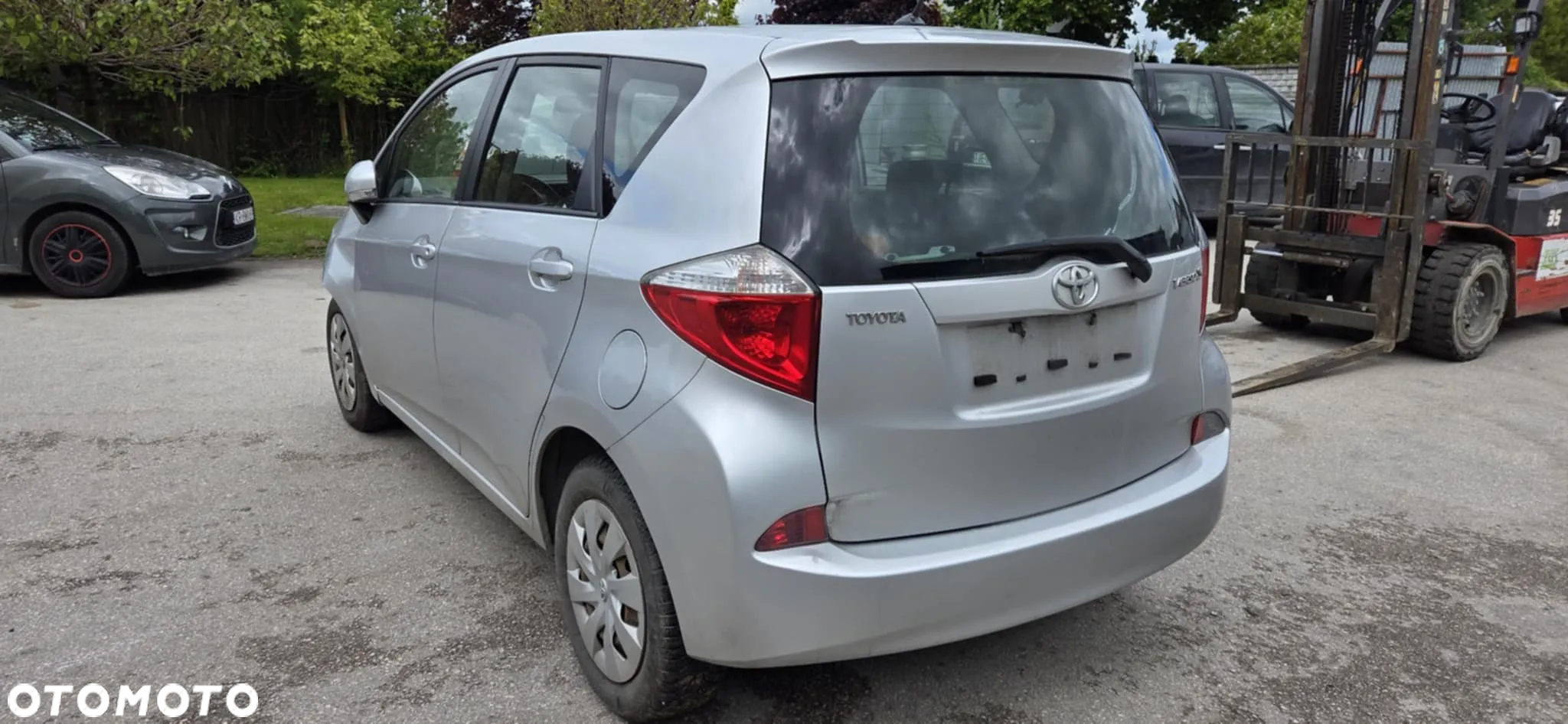 TOYOTA VERSO S podszybie europa - 5