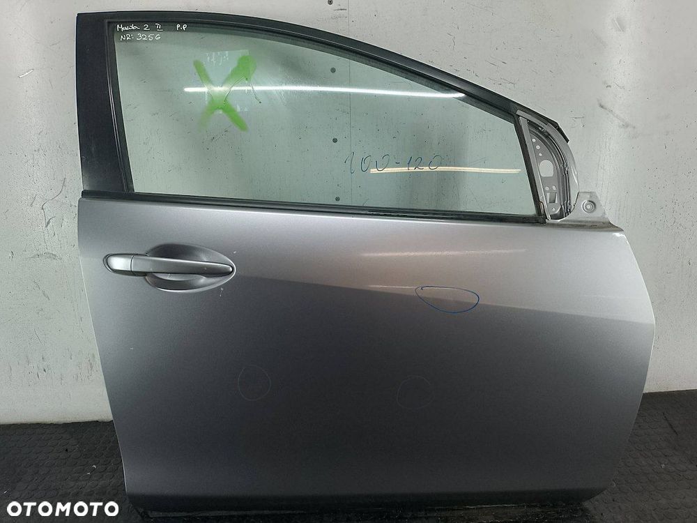 DRZWI PRZÓD PRAWY MAZDA 2 II 38P HATCHBACK - 2