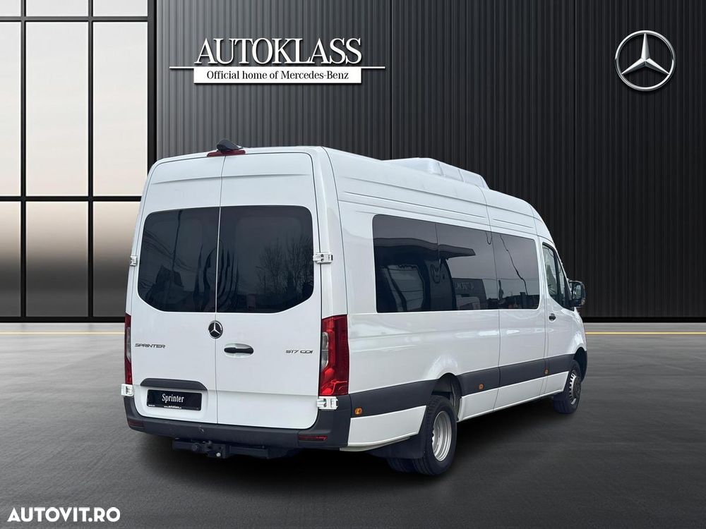 Mercedes-Benz Sprinter 517 furgon Pro Extra-Lung - 5