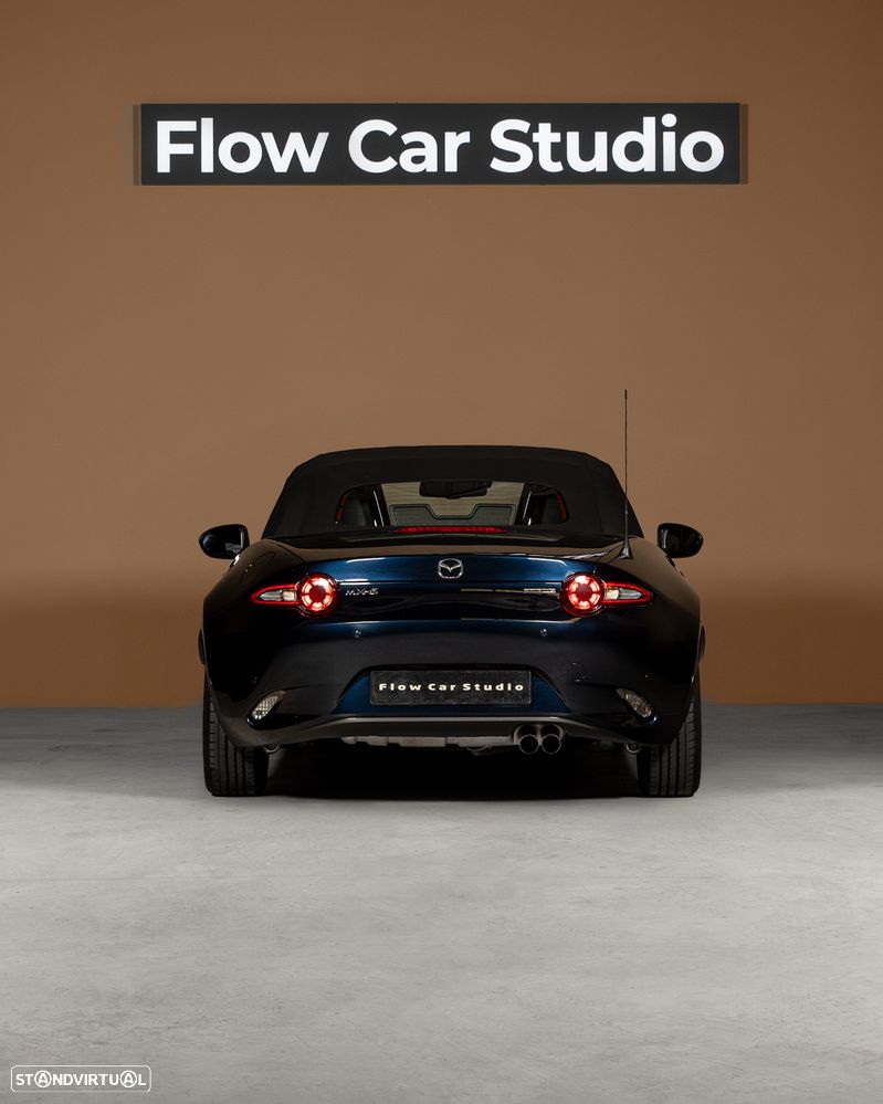 Mazda MX-5 1.5 Sky-G Excellence Navi Tan Leather - 3