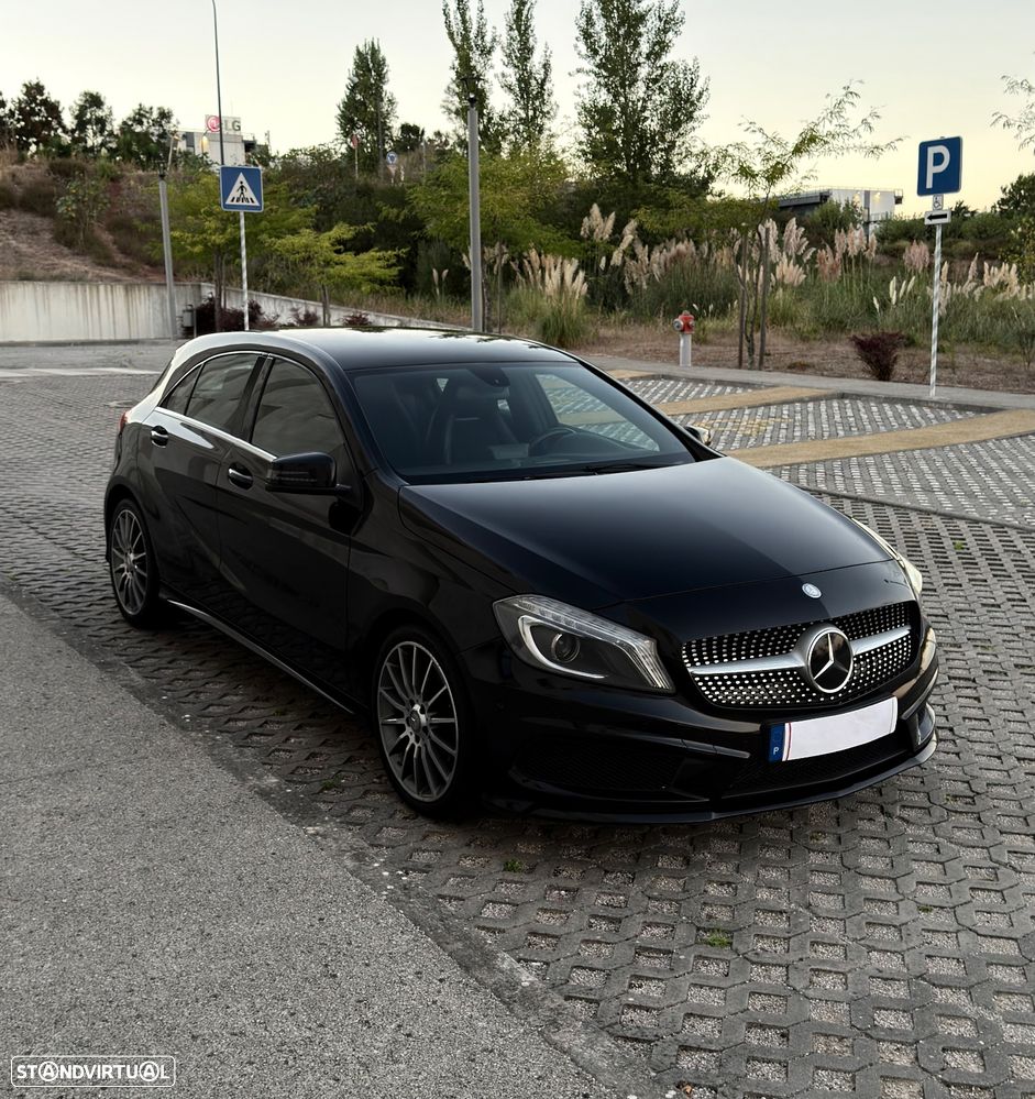 Mercedes-Benz A 180 CDi BE Edition AMG Line - 10
