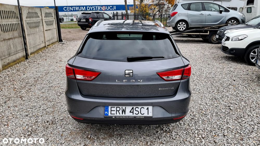 Seat Leon 1.6 TDI DPF Ecomotive Style - 10