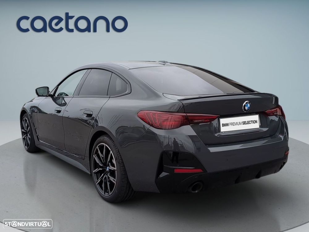BMW 420 Gran Coupé d Pack Desportivo M Auto - 6
