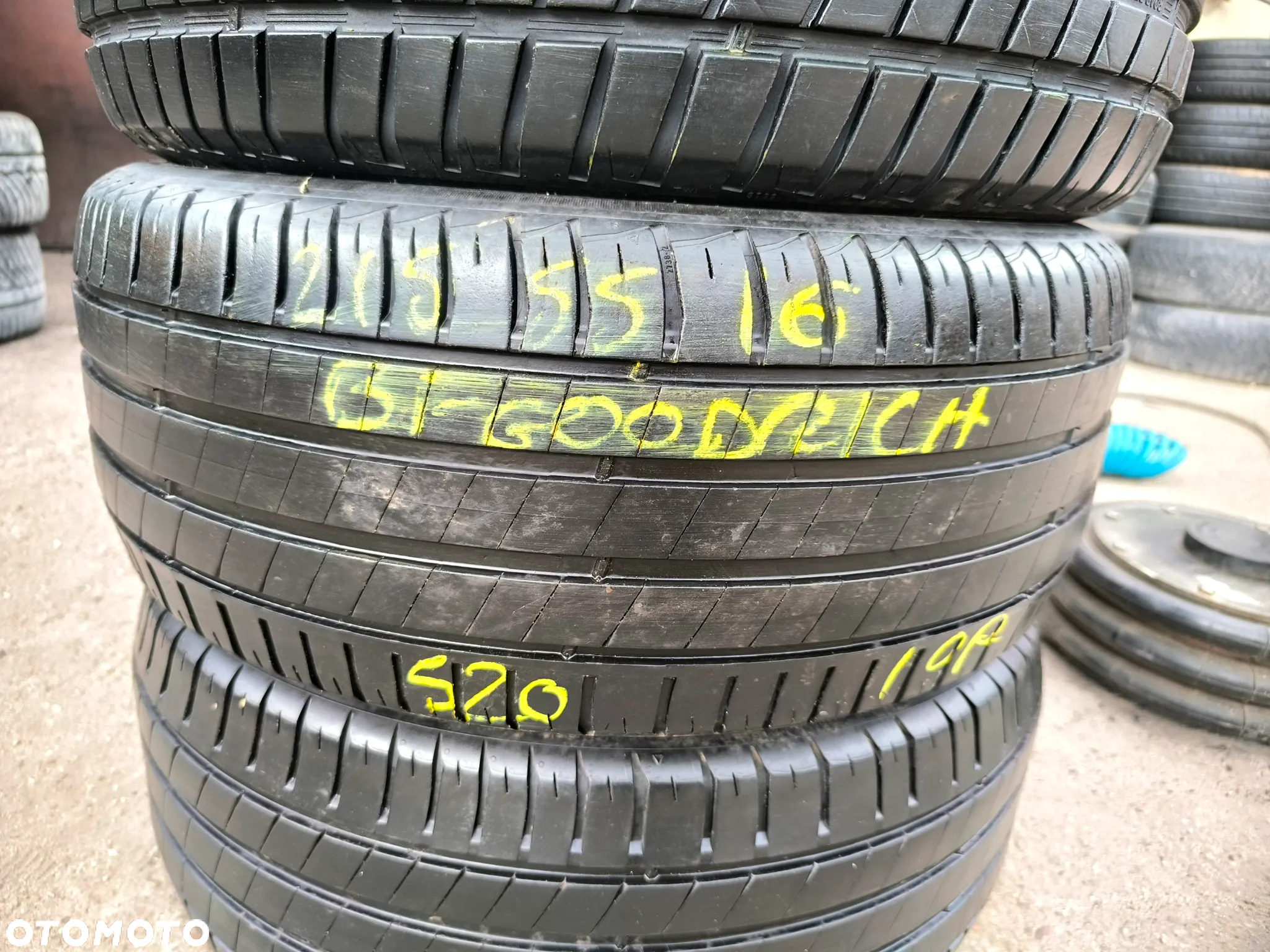 215/55R16 93V Opony Letnie Lato BFGOODRICH 5mm Legnica ALU-RAD 215/55 20r. - 2