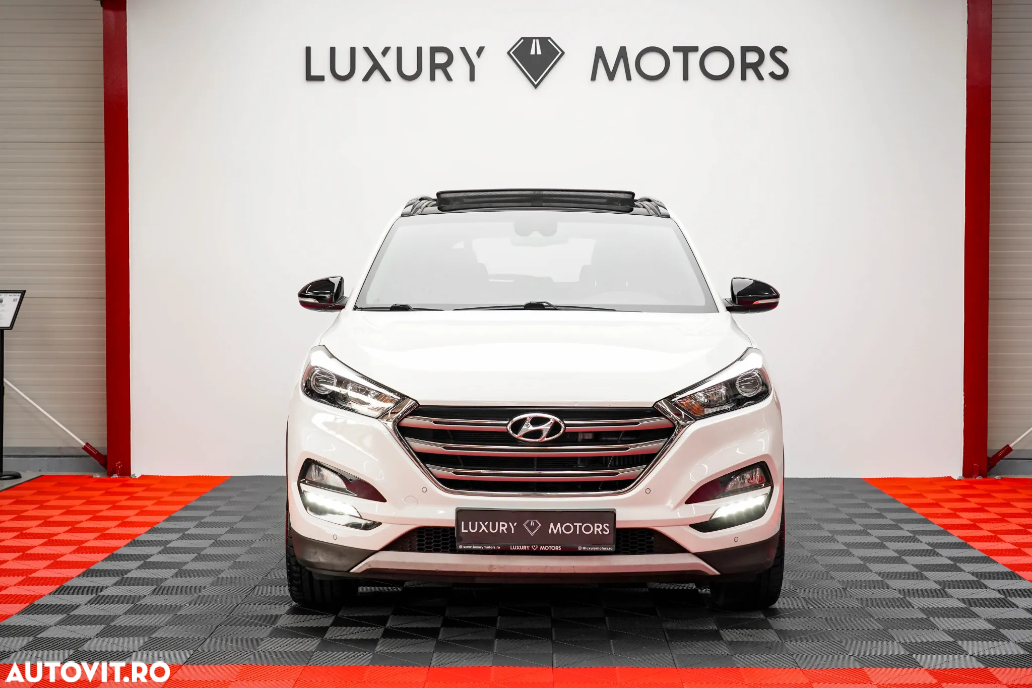 Hyundai Tucson blue 1.7 CRDi 2WD DCT Premium - 3