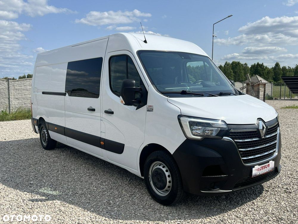 Renault Master 7-osob. Doka_Brygadowy *GWARANCJA* 2.3/136KM L3H2 MAX  *HAK* - 9