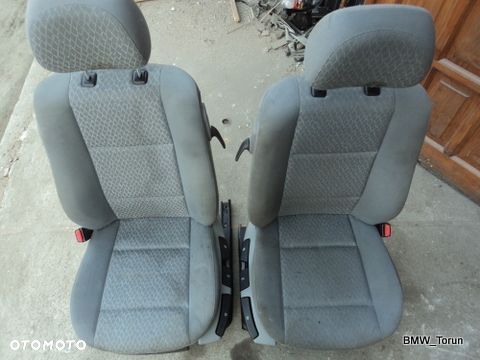 FOTEL LEWY BMW E46 COMPACT F-VAT - 1