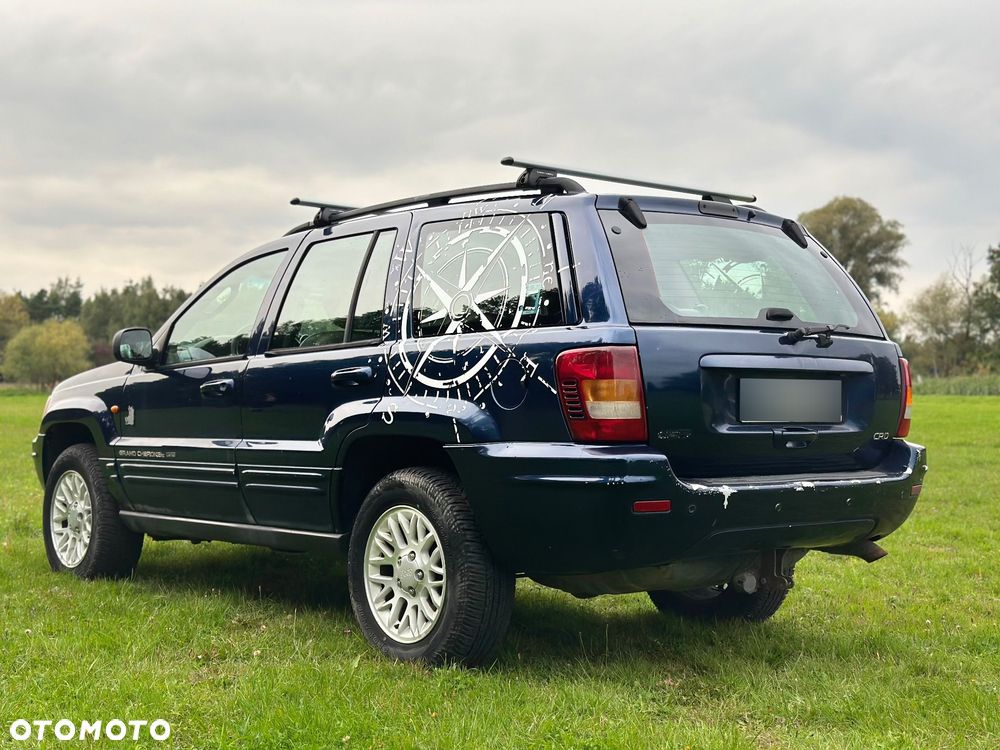 Jeep Grand Cherokee 2.7 CRD Limited - 10