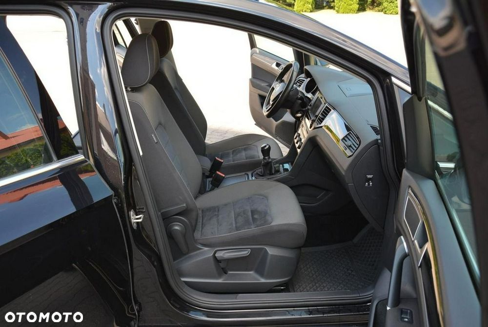 Volkswagen Golf Sportsvan 1.4 TSI (BlueMotion Technology) Comfortline - 16