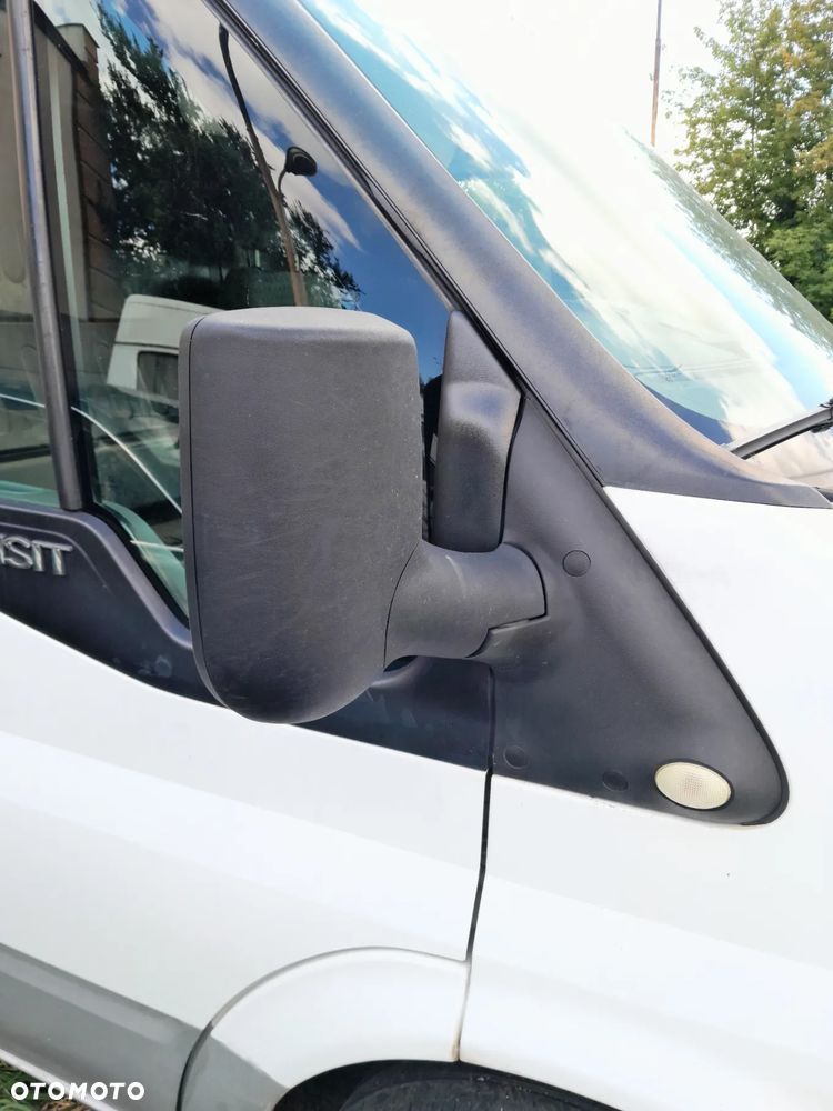 Lusterko zewnętrzne prawe elektryczne FORD Transit mk5 lift 06-13r. - 2