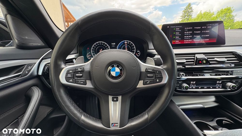 BMW Seria 5 530e iPerformance GPF M Sport sport - 37