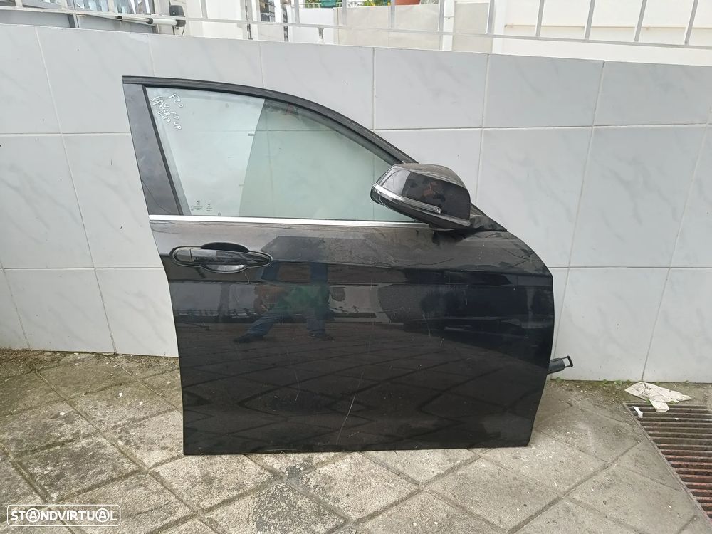 Porta frente esquerdo direita espelho retrovisor BMW F20 116d 2017 5 portas - 5