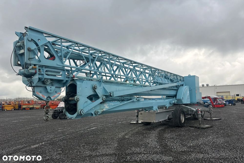 Potain IGO32 Tri/A / Mobilny samowznoszący żuraw wieżowy / 4400 MTH! - 10