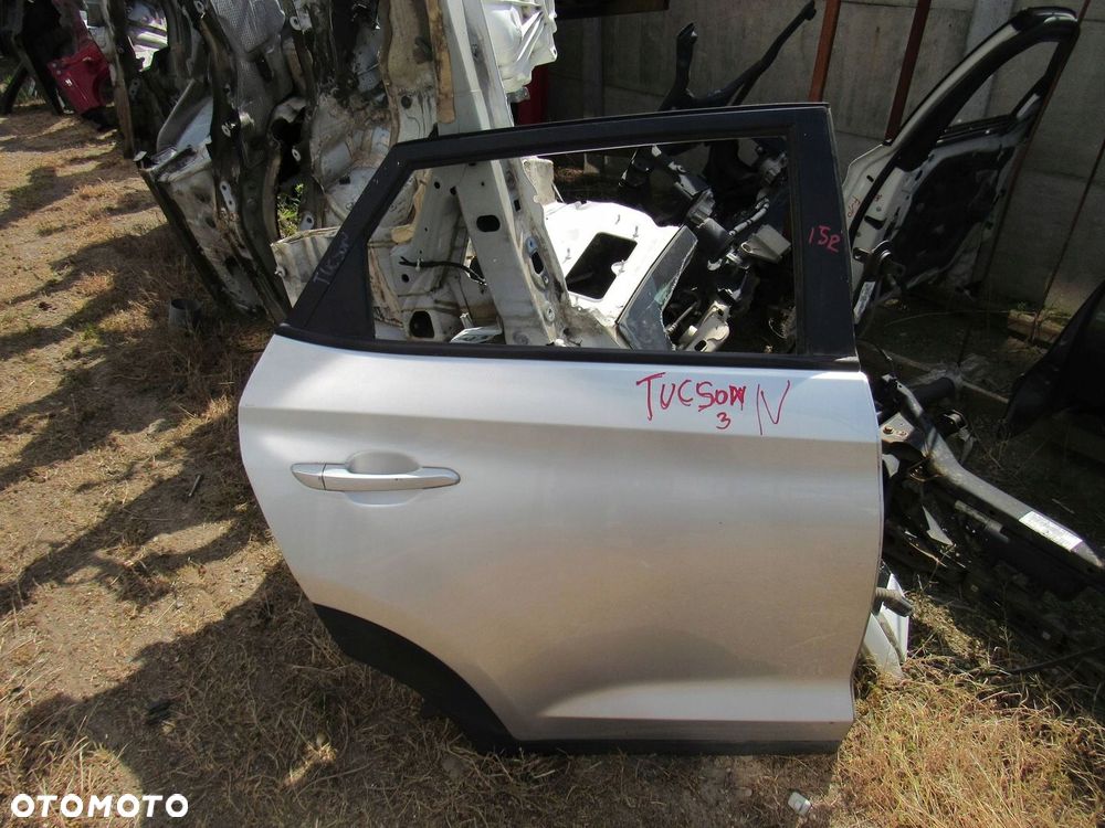 Hyundai Tucson III TL 2016 Tył prawe Drzwi tylne - 1