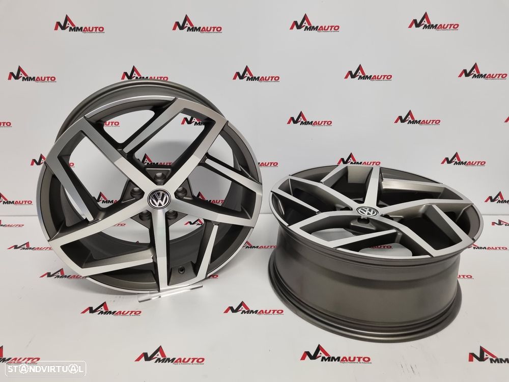 Jantes VW Golf 8 Gti Gunmetal 19 - 3