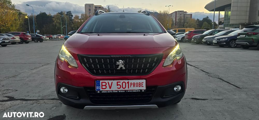 Peugeot 2008 PureTech 110 Stop&Start EAT6 GT-Line Edition - 20