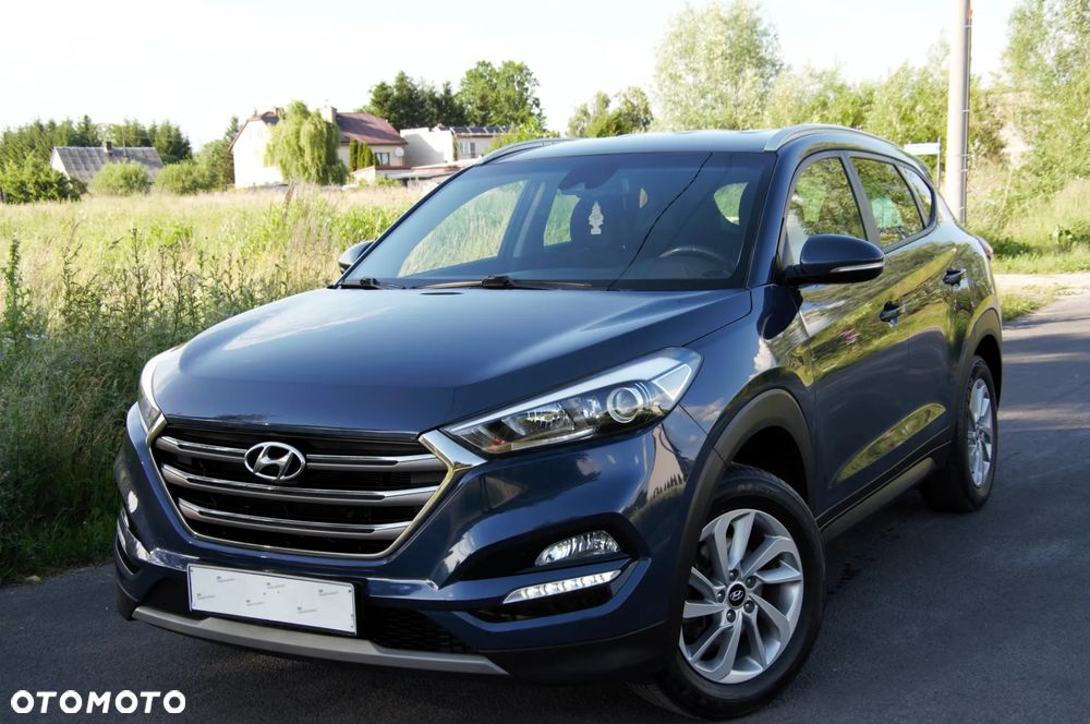 Hyundai Tucson 1.6 GDI BlueDrive GO 2WD - 21