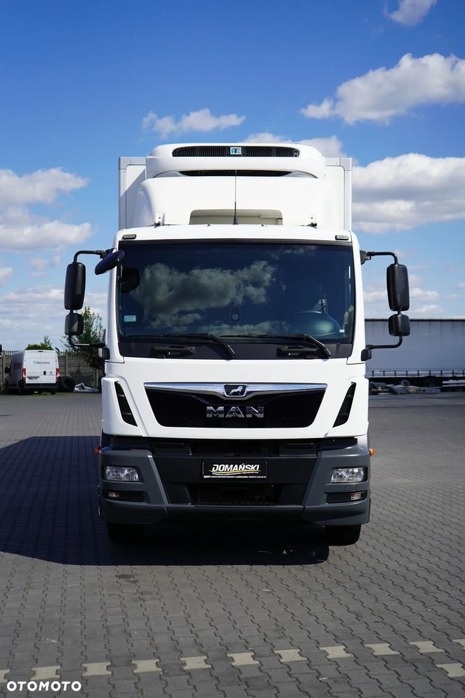 MAN / TGM / 18.250 / EURO 6 / CHŁODNIA + WINDA / ŁAD. 9 010 KG / 19 PALET - 14