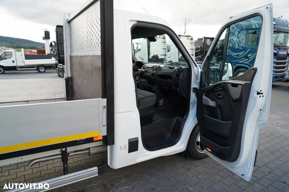 Renault MASTER / CUTIE DE VITEZE 4,5 m / MANUALĂ / DUBL - 36