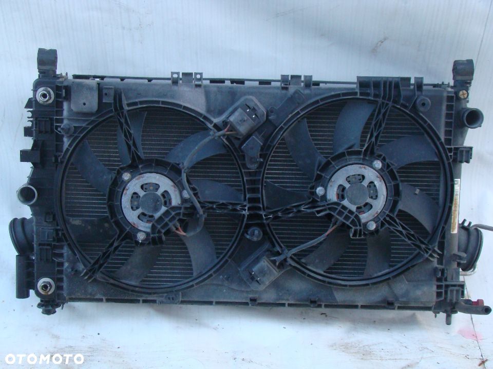 Opel Insignia 2,8T komplet chłodnic chłodnica intercooler wentylatory - 6