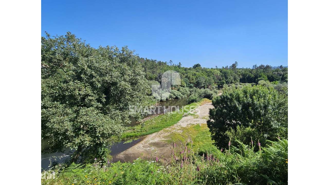 Quinta junto a Rio Alva c/ moradia T3 - Grande imagem: 2/36