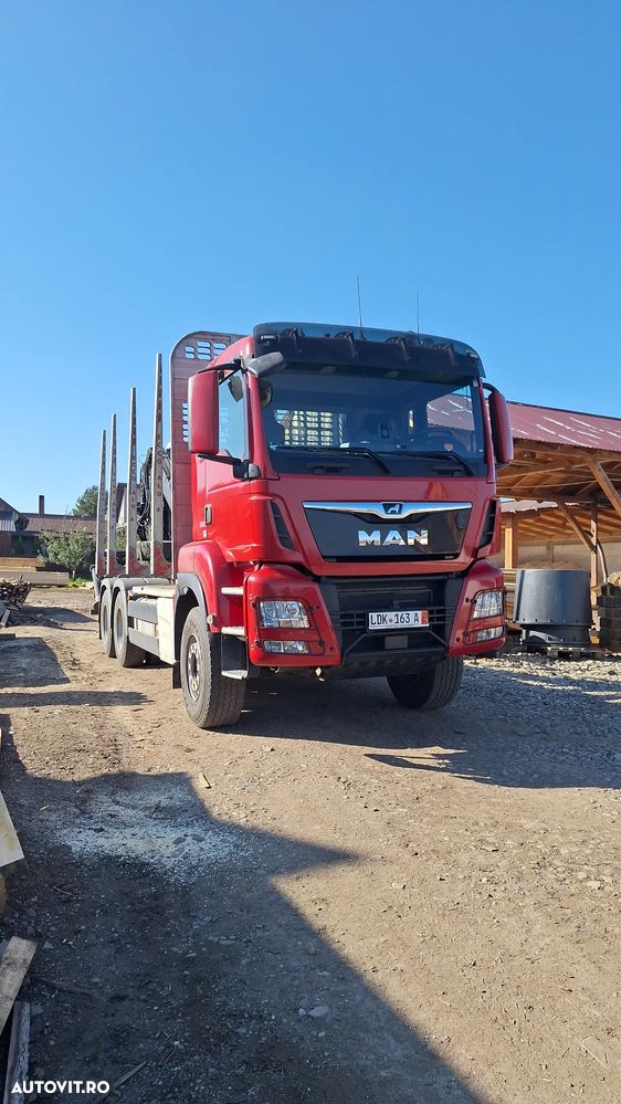 MAN TGS 33.500 - 12