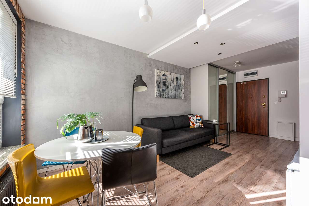 Designerski apartament 28,68m² | Centrum | Bez prowizji dla kupującego