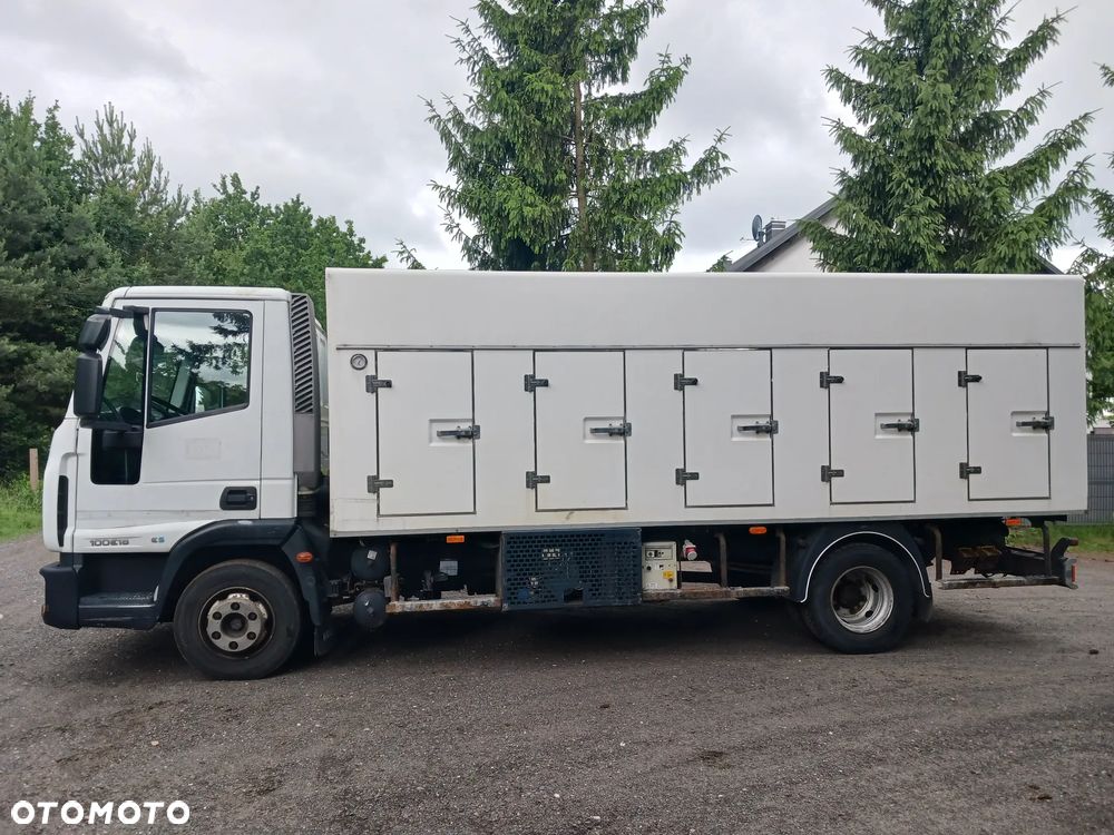 Mitsubishi Canter Fuso 9C18 2018r 299 tyś km Chłodnia Mroźnia Agregat CARRIER Supra 550 - 1