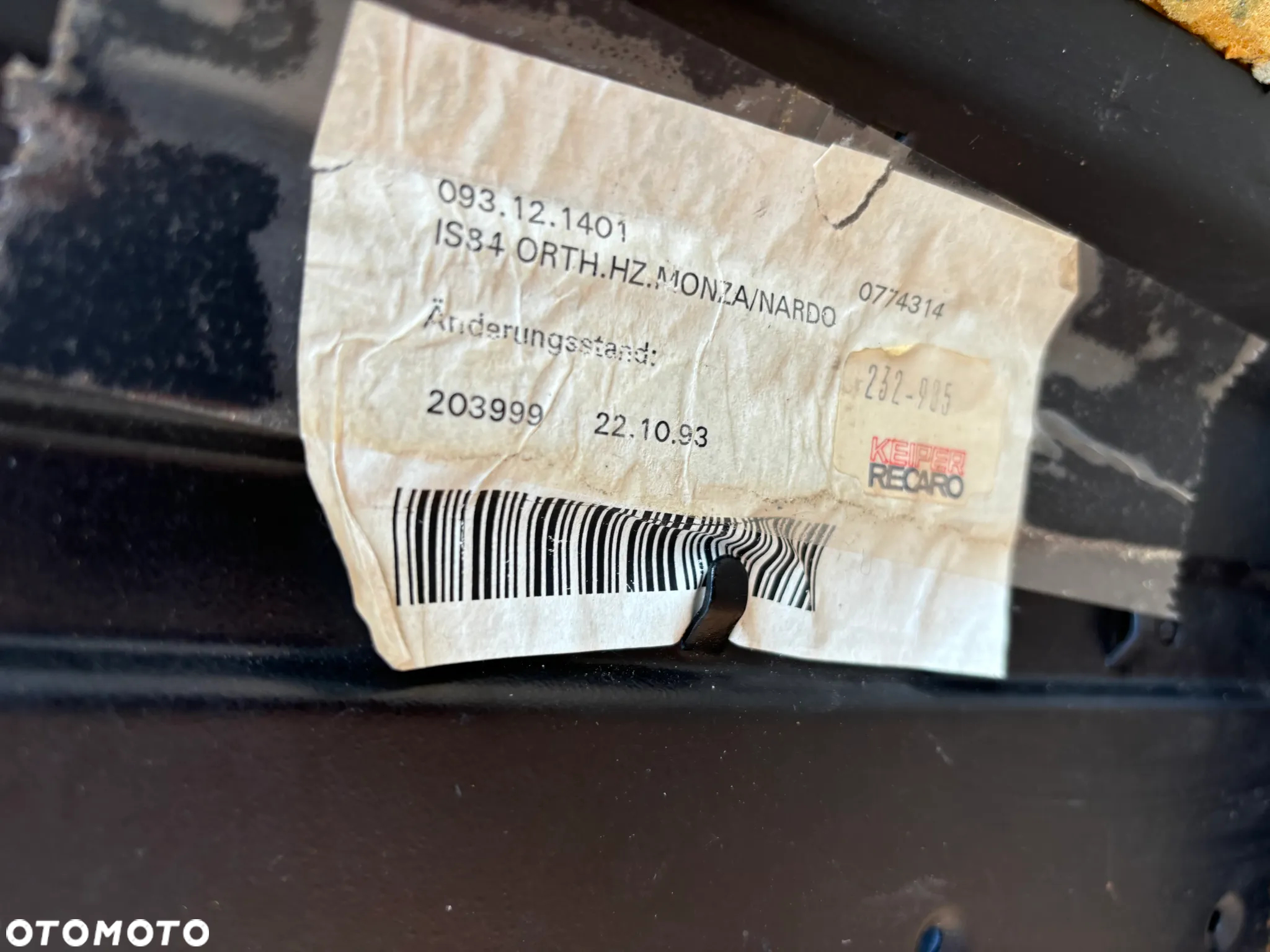 Fotel Recaro Kierowcy Lewy Przedni Elektryczny Mercedes VW BMW Audi Składany - 13