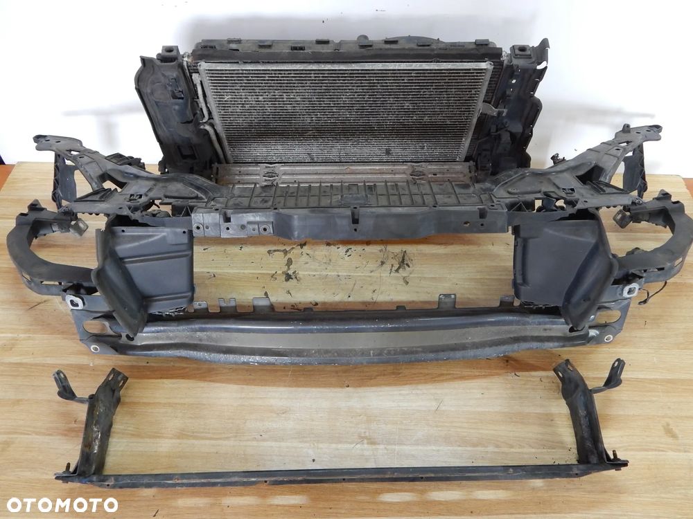 Pas przedni belka wzmocnienie chłodnice Volvo V60 I S60 II Lift 10-18 KOMPLETNY Łuków części - 2