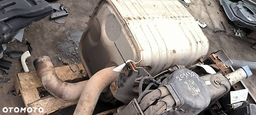 TŁUMIK DAIMLERCHRYSLER ATEGO 824 - 4