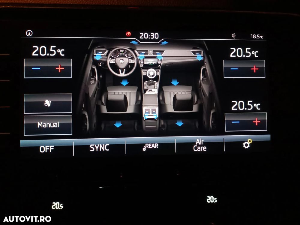 Skoda Superb Combi 2.0 TDI DSG Active - 20