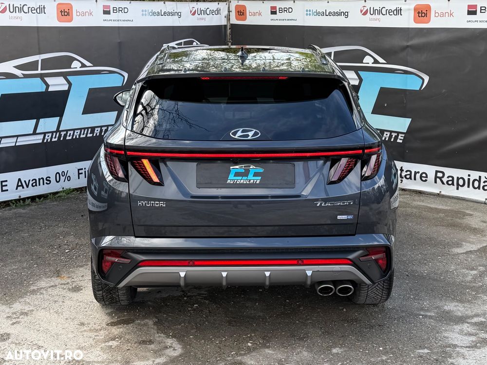 Hyundai Tucson 1.6 CRDi 48V-Hybrid 2WD DCT N Line - 39