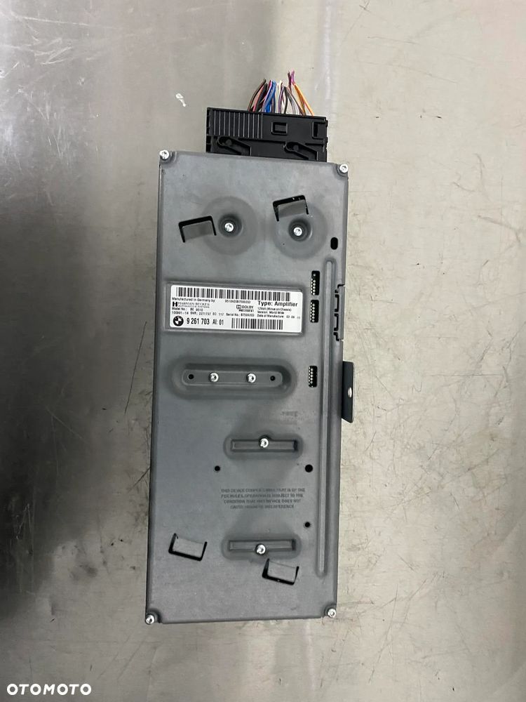 BMW F10 WZMACNIACZ HIFI HARMAN 9261703 - 2