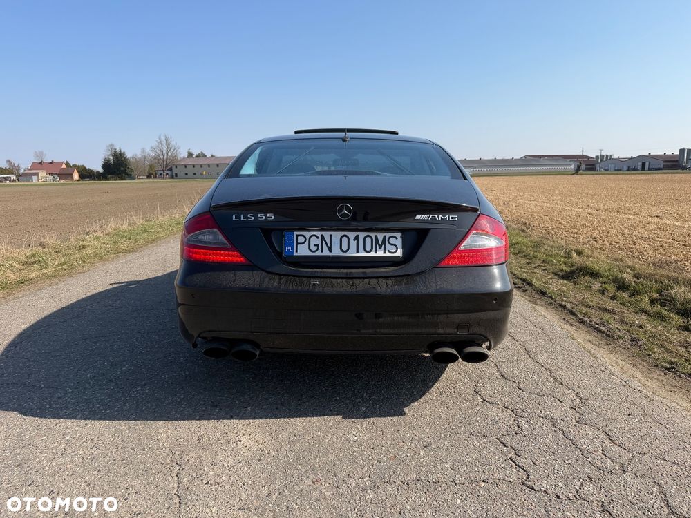 Mercedes-Benz CLS 500 - 22