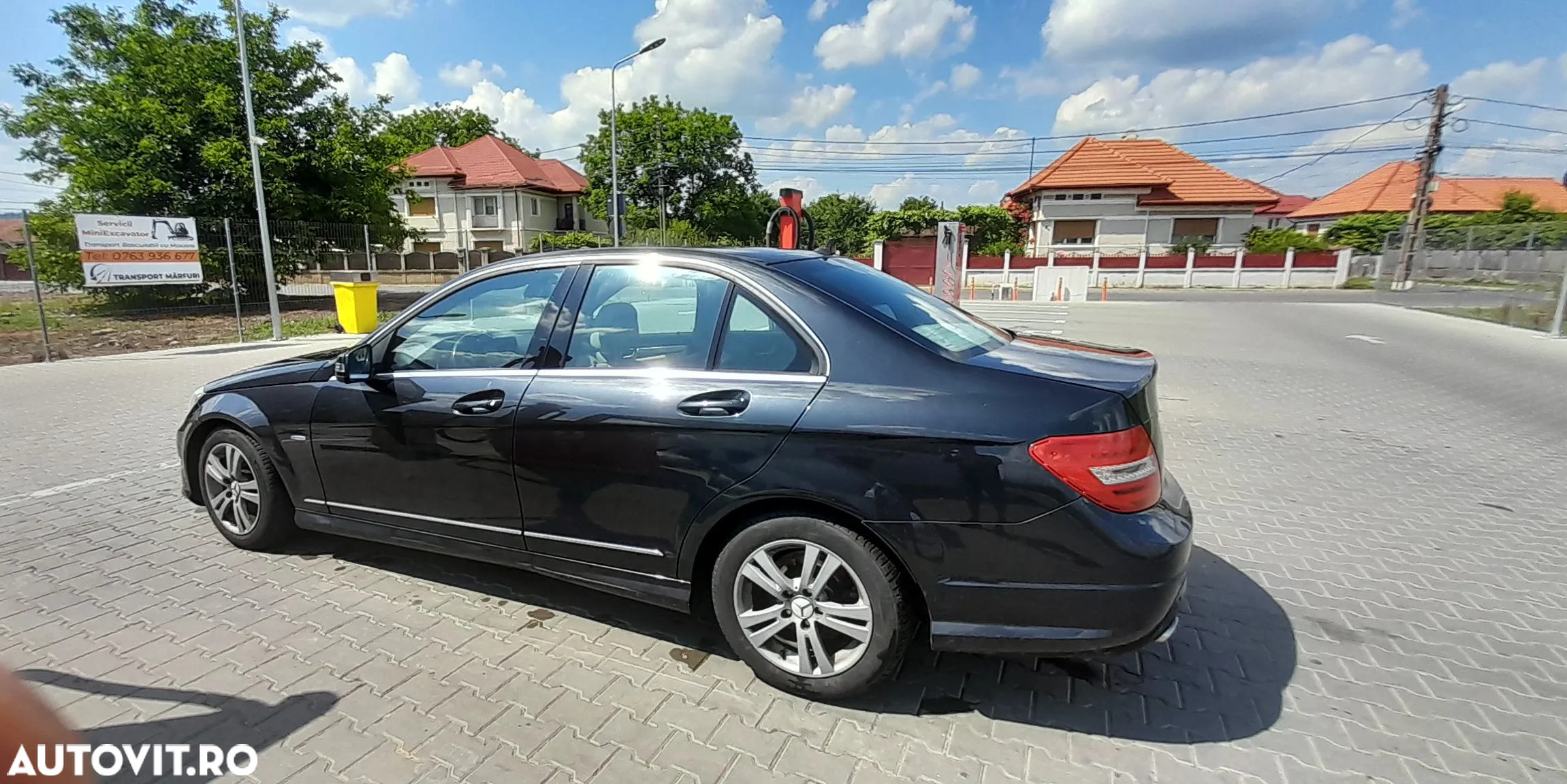 Mercedes-Benz C 220 CDI DPF Avantgarde - 8