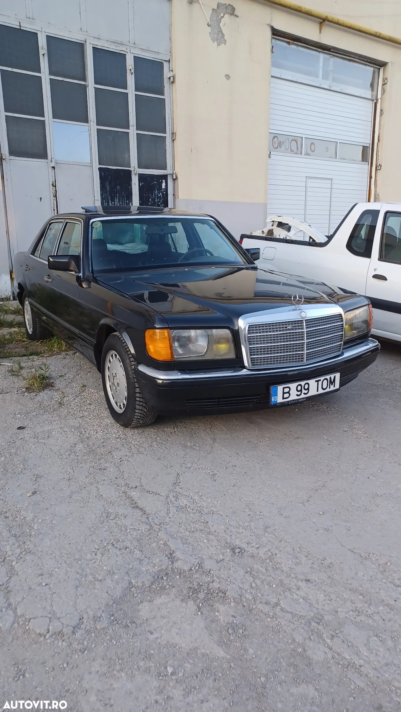 Mercedes-Benz W126 - 6