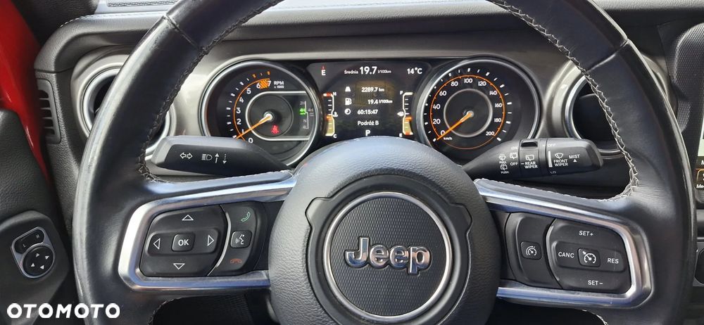 Jeep Wrangler Unlimited GME 2.0 Turbo Sahara - 20