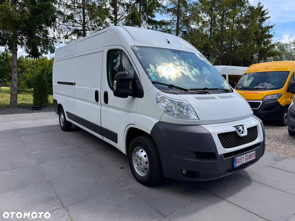 Peugeot BOXER L3H2 KLIMATYZACJA MAŁE km ZADBANY - 2