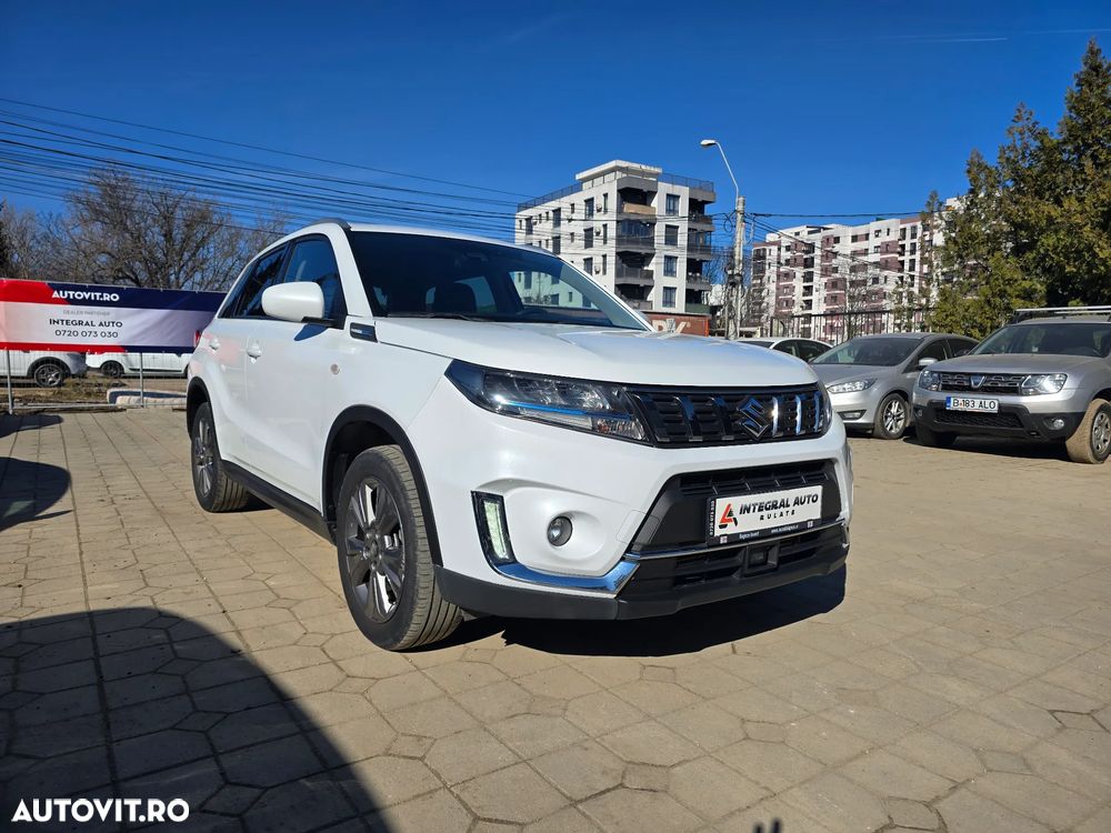 Suzuki Vitara 1.4 Boosterjet AllGrip MHEV Passion - 3