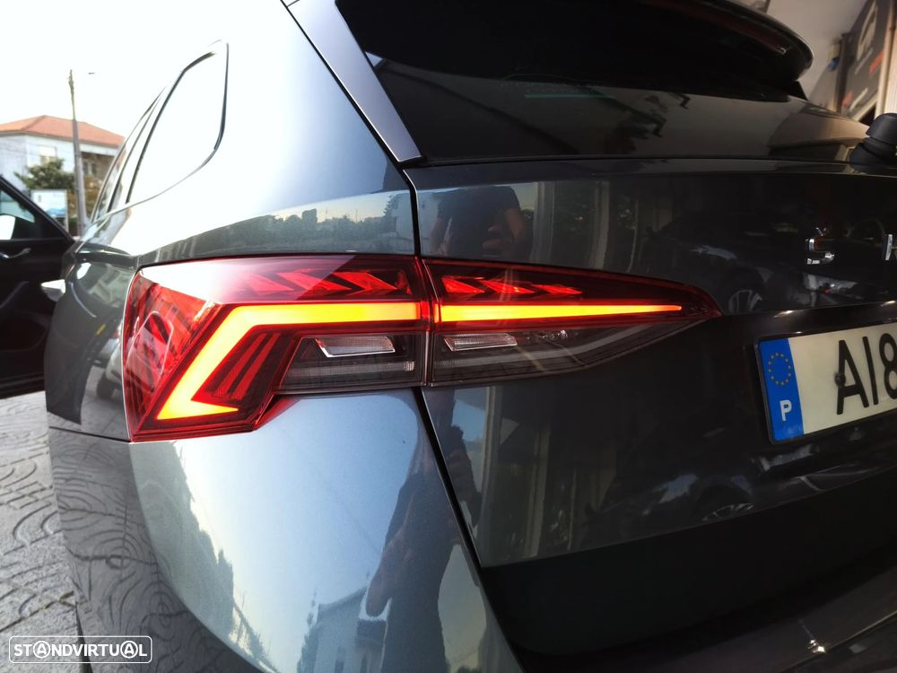 Skoda Octavia Break 1.4 TSi iV Style DSG - 20