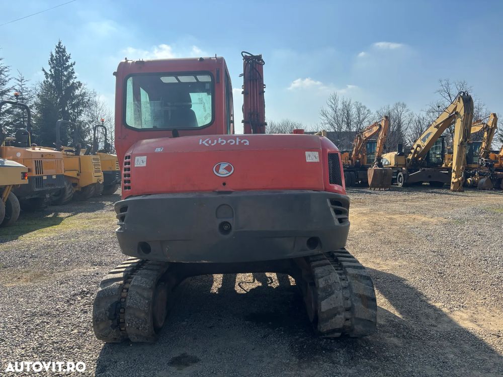 Kubota KX080-3 - 7