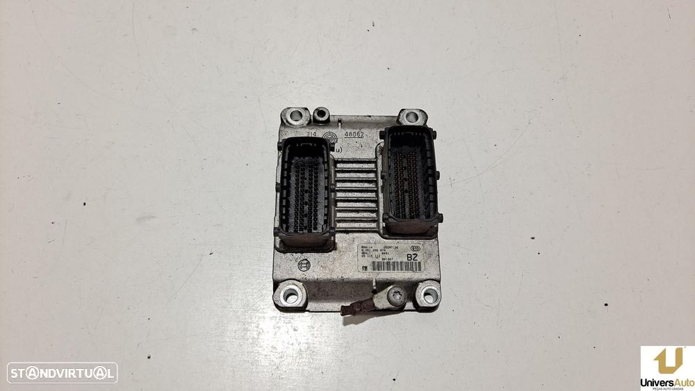 CENTRALINA MOTOR UCE OPEL CORSA C 2001 -0261206074 - 3