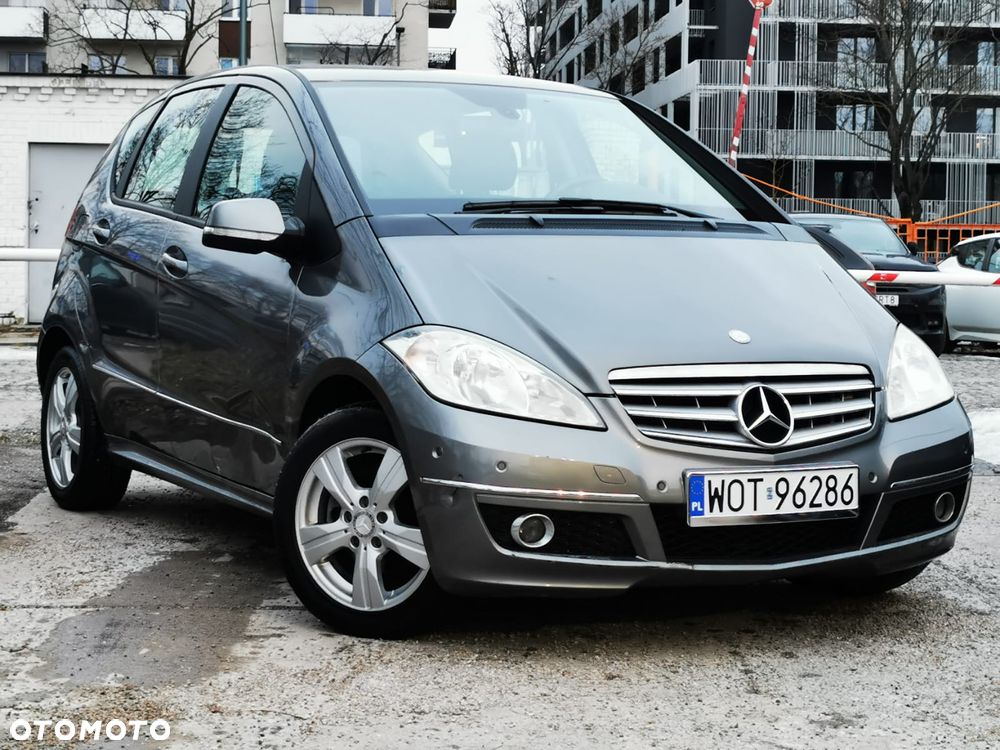 Mercedes-Benz Klasa A 160 BlueEFFICIENCY Avantgarde Special Edition - 1