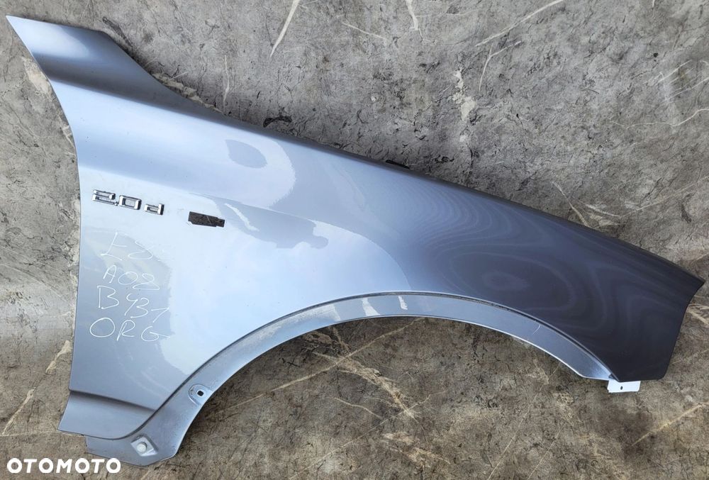 BŁOTNIK PRAWY PRZÓD PRZEDNI BMW X3 E83 A08 SILBERGRAU ORG LAKIER B431